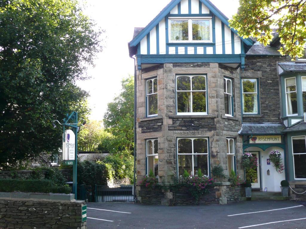 Rosemount Guest House Windermere Exterior foto